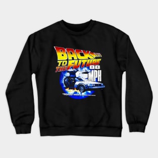 Back To The Future - Delorean Crewneck Sweatshirt